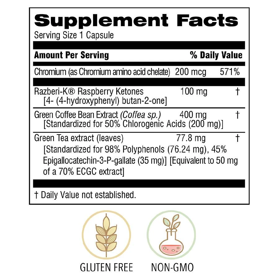 Botanic Choice Green Coffee Essentials 3