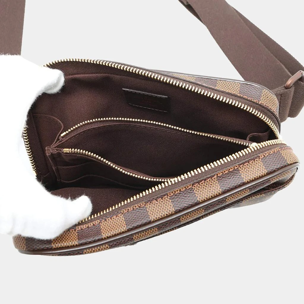 Louis Vuitton Louis Vuitton Bum Bag Brooklyn Brown Damier Ebene Canvas 5