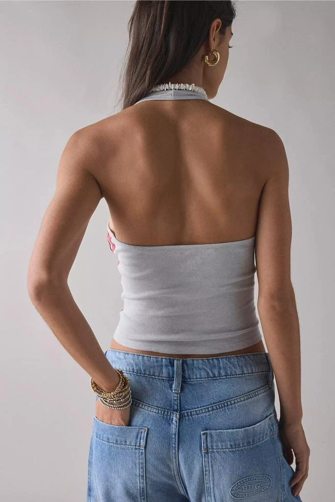BDG BDG Joanna East Side Athletic Club Graphic Halter Tank Top 5