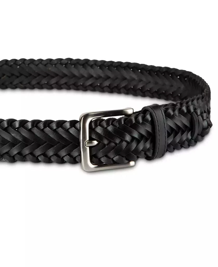 Club Room Luxury Men's Braided Belt, Created for Macy's 4