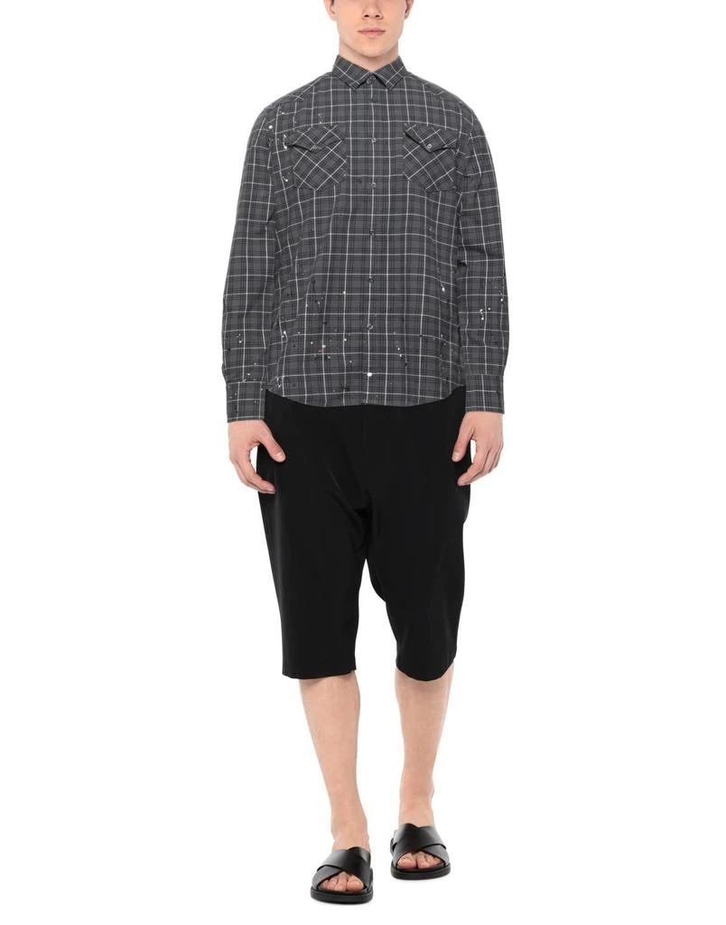 AGLINI Checked shirt 2
