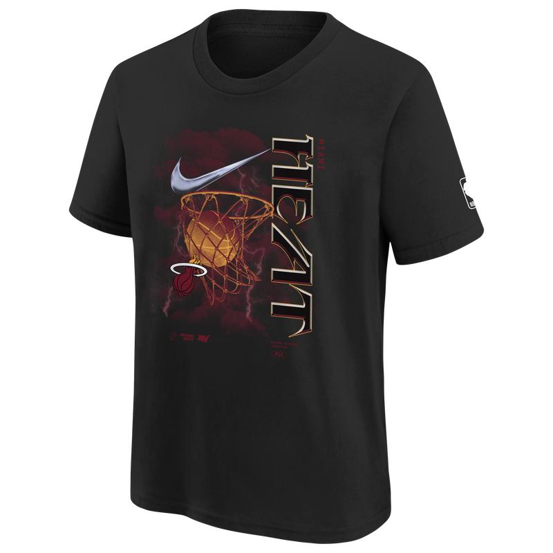 NBA Nike Heat CTS OGC Max 90 Short Sleeve T-Shirt - Boys' Grade School