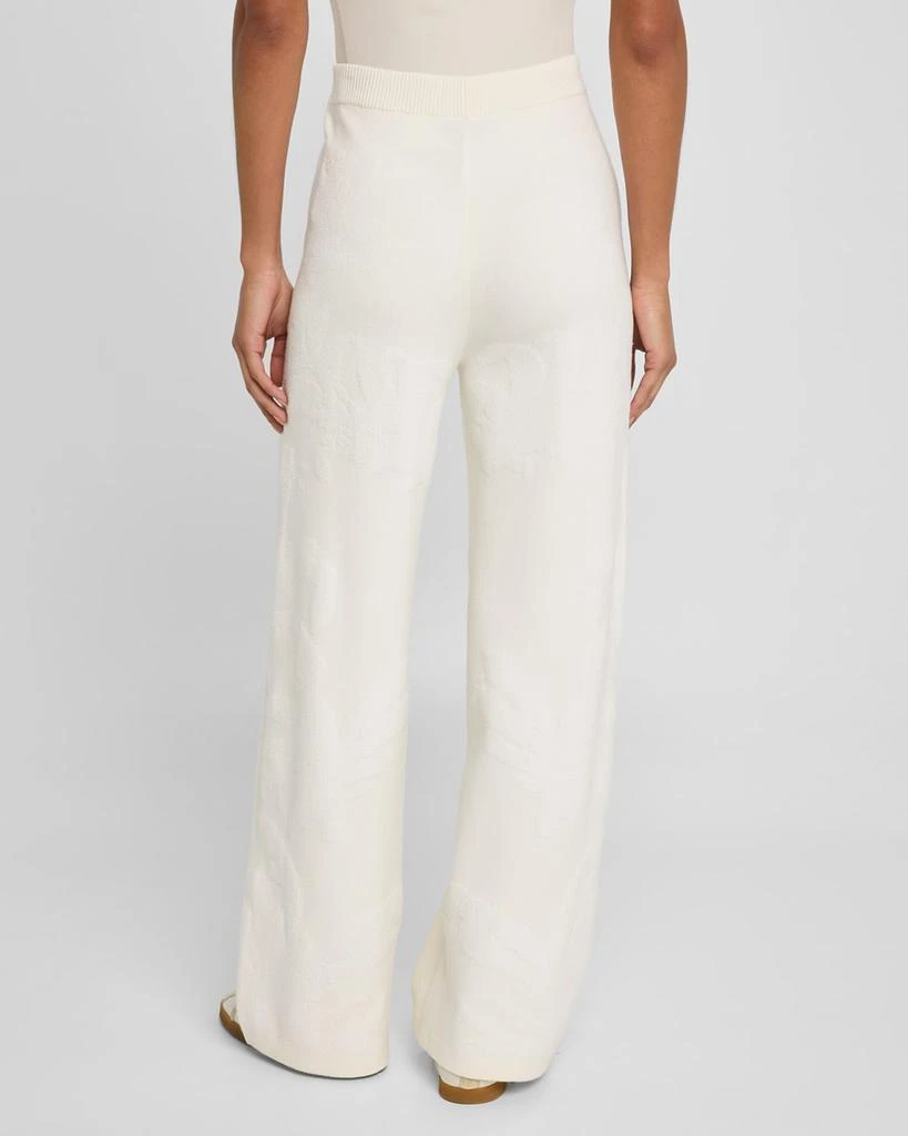 Marella Ughetta2 Terrycloth Palm Tree Lounge Pants 3