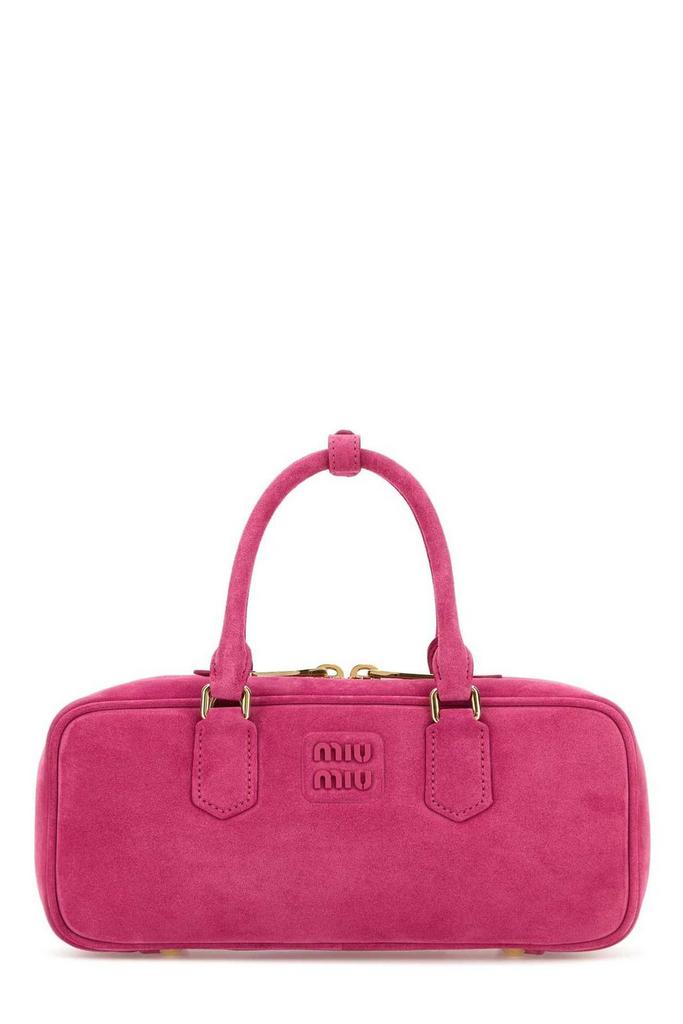 トートバッグ MIU MIU 25SS Arcadie Matelasse Tote Bag 5BB142 AN88 F0K57 Miu Miu Arcadie Matelassé Tote Bag | Green | FARFETCH