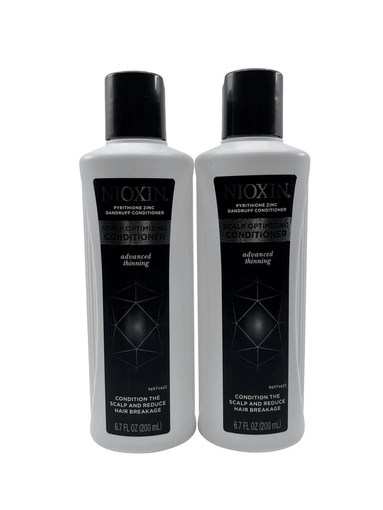 NIOXIN Advanced Pyrithione Zinc Dandruff Conditioner Thinning Hair 6.7 OZ 2 pack 1