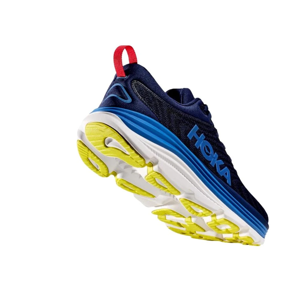 Hoka One One Gaviota 5 Bellwether Blue / Evening Sky  1127929-BBES Men's 4