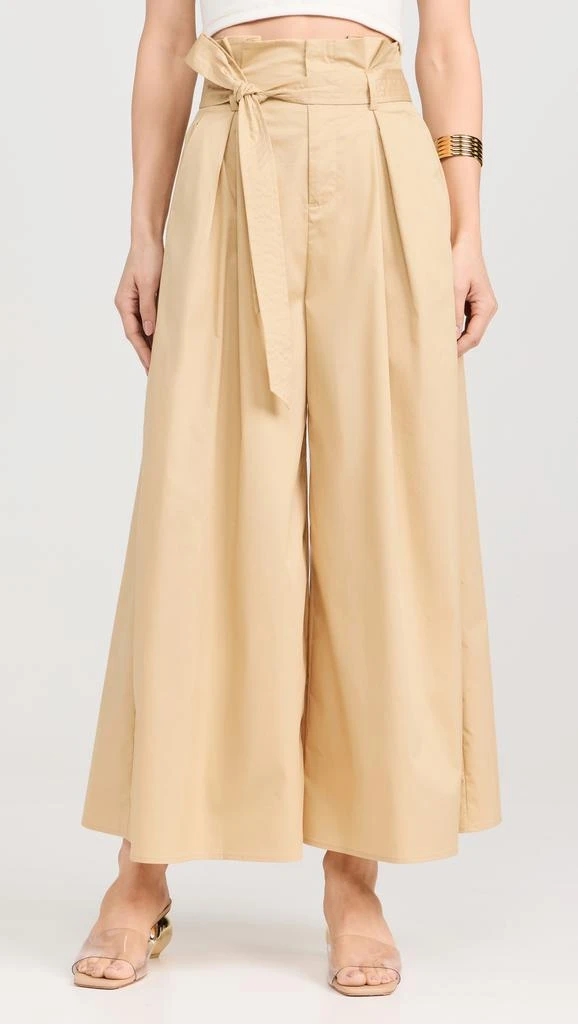 LAGENCE Lowen Paperbag Crop Pants 6