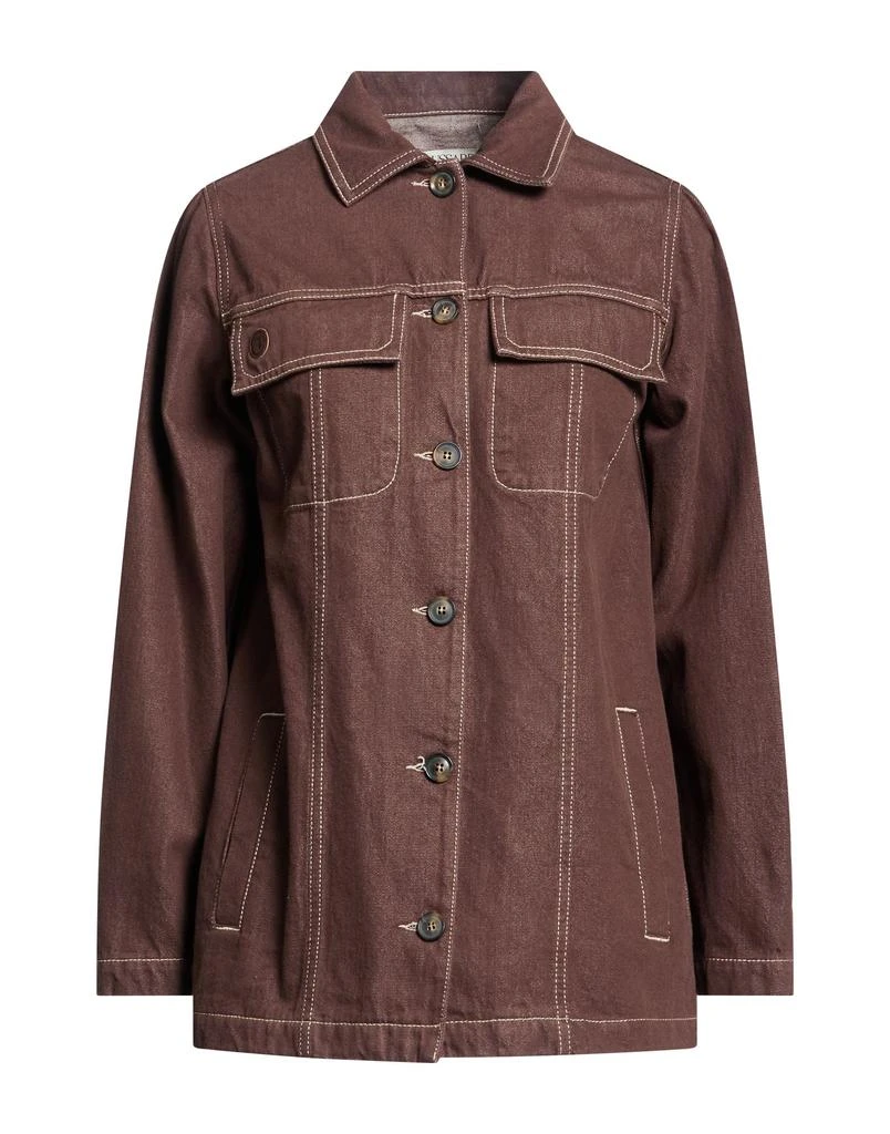 TRUSSARDI JEANS Denim shirt