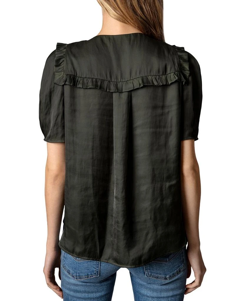 Zadig&Voltaire Twity Satin Blouse 8