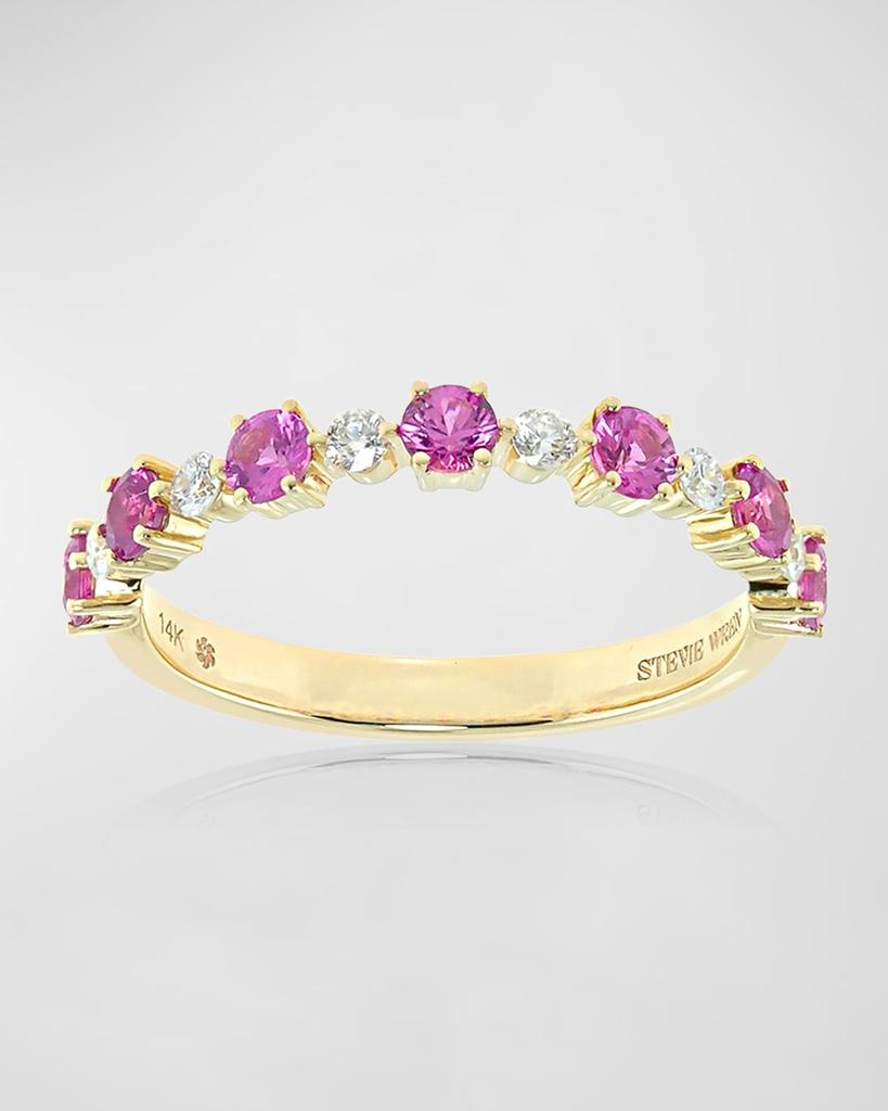Stevie Wren 14K Flowerette Ring