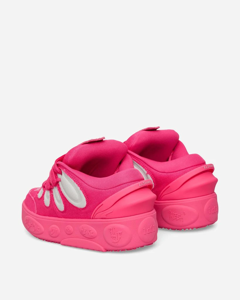Puma LaMelo Ball LaFrancé Pink Carpet Sneakers Glowing Pink / Glacial Gray 4