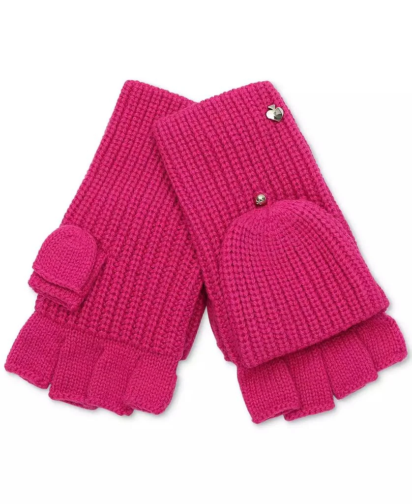 Kate Spade Women's Spade Logo Pop-Top Gloves 1