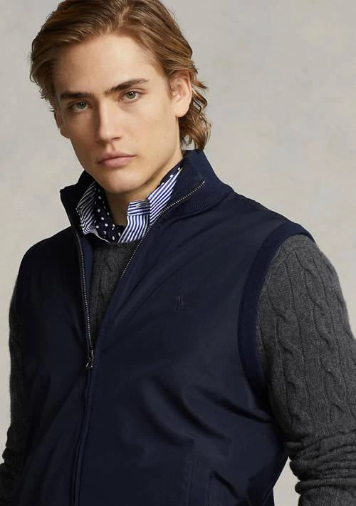 Ralph Lauren Ralph Lauren Hybrid Sweater Vest 3