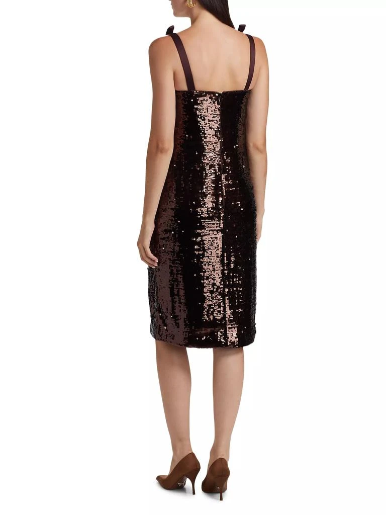 Aknvas Vonna Sequined Shift Dress 5