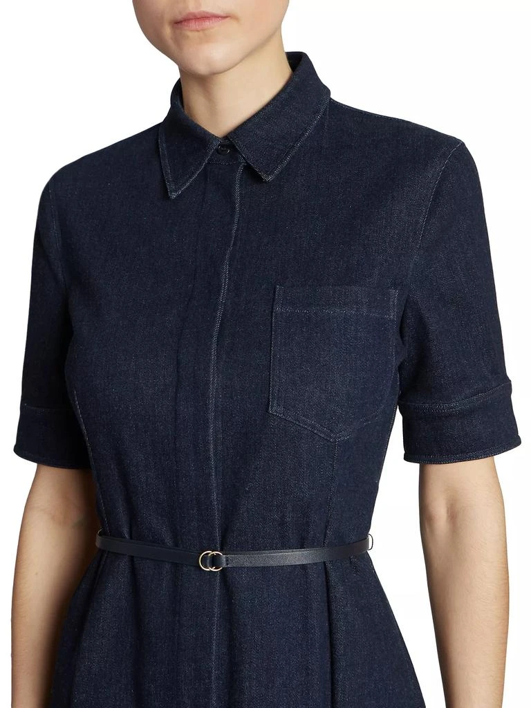 Altuzarra Kieran Denim Midi-Shirtdress 6