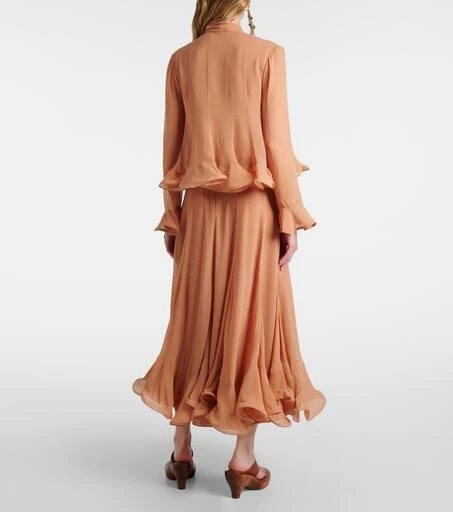 Zimmermann Balance floral blouse 3