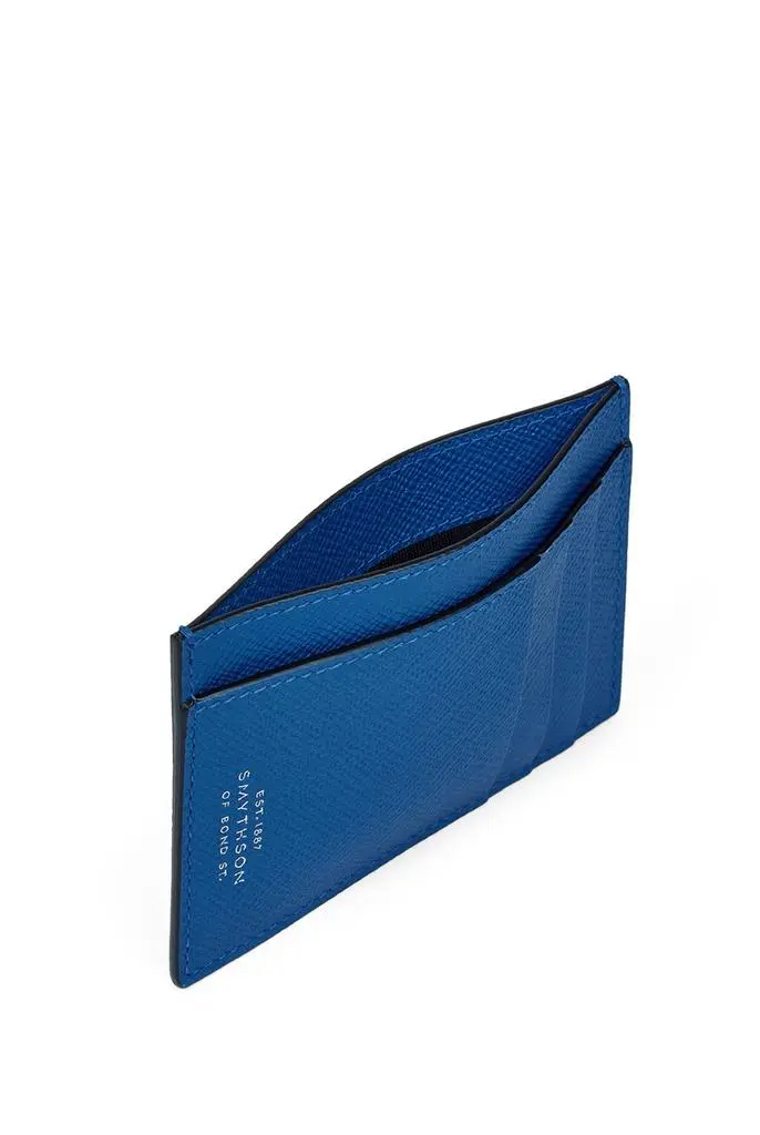 SMYTHSON Pma 773 card holder cerulean 2