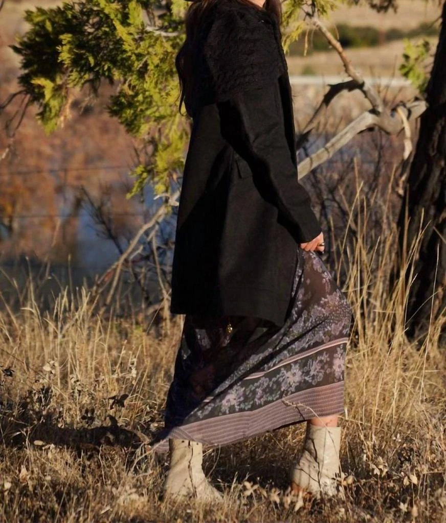 LOVESTITCH Lovestitch - Great Outdoors Sweater Coat 4