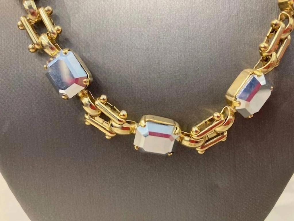 TOVA Tova - Blaire Crystal with Links Necklace 2