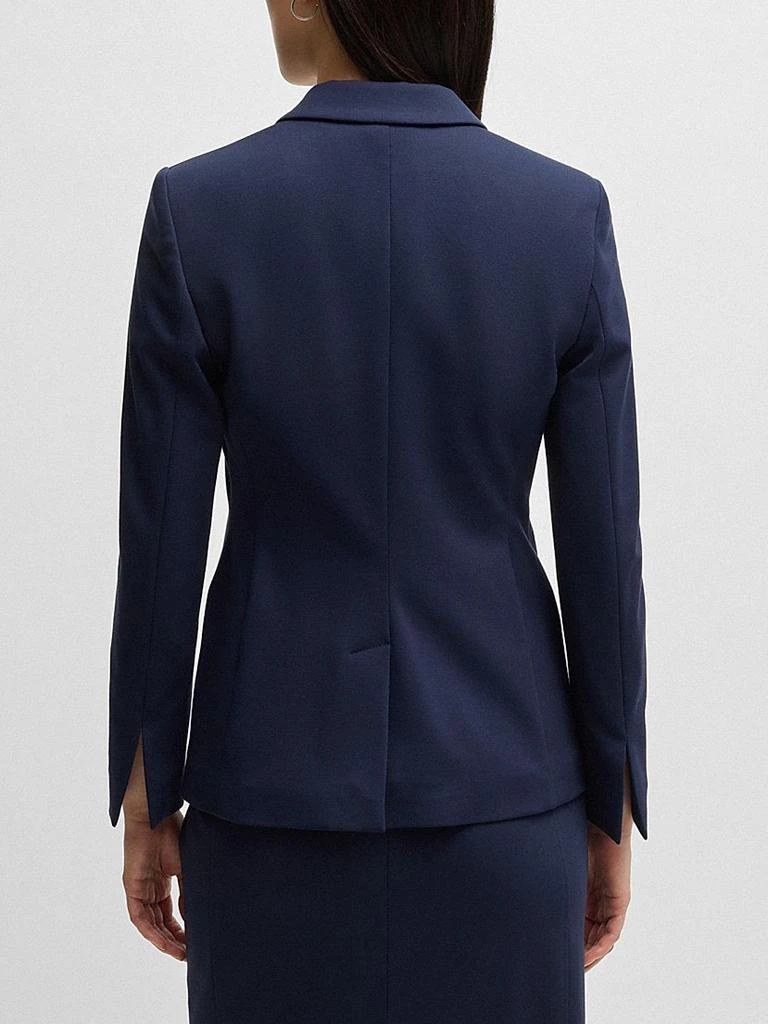 Hugo Boss Slim-Fit Blazer with Zipped Pockets 4