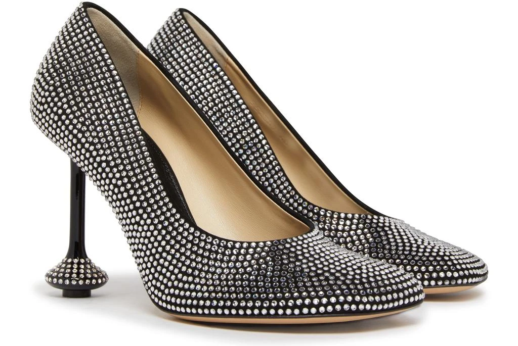 Loewe Toy pumps with diamanté 3