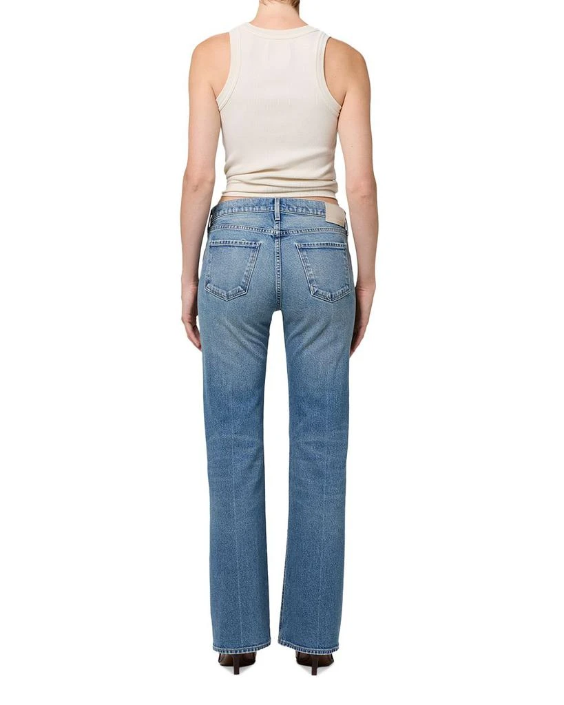 Citizens of Humanity Genova Low Slung Bootcut Jeans in Clairo 3