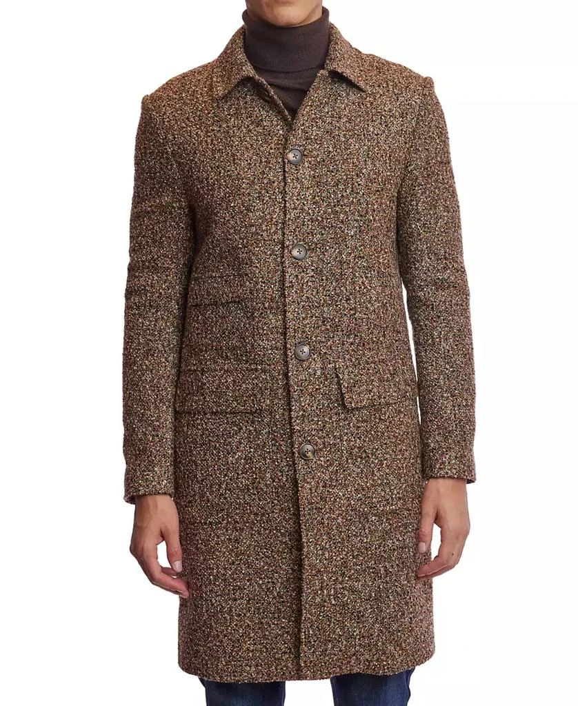 Paisley & Gray Men's Big Boy Boucle Overcoat 1