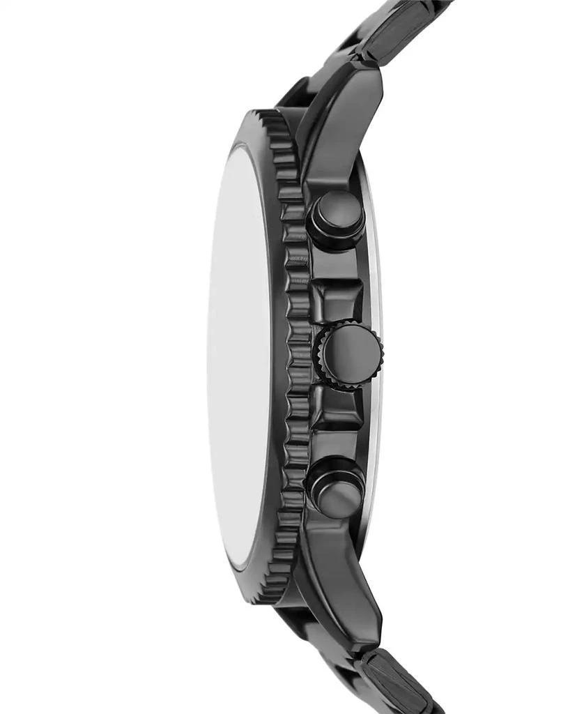 Folio Men's Three Hand Gunmetal Alloy Watch, 46mm 2