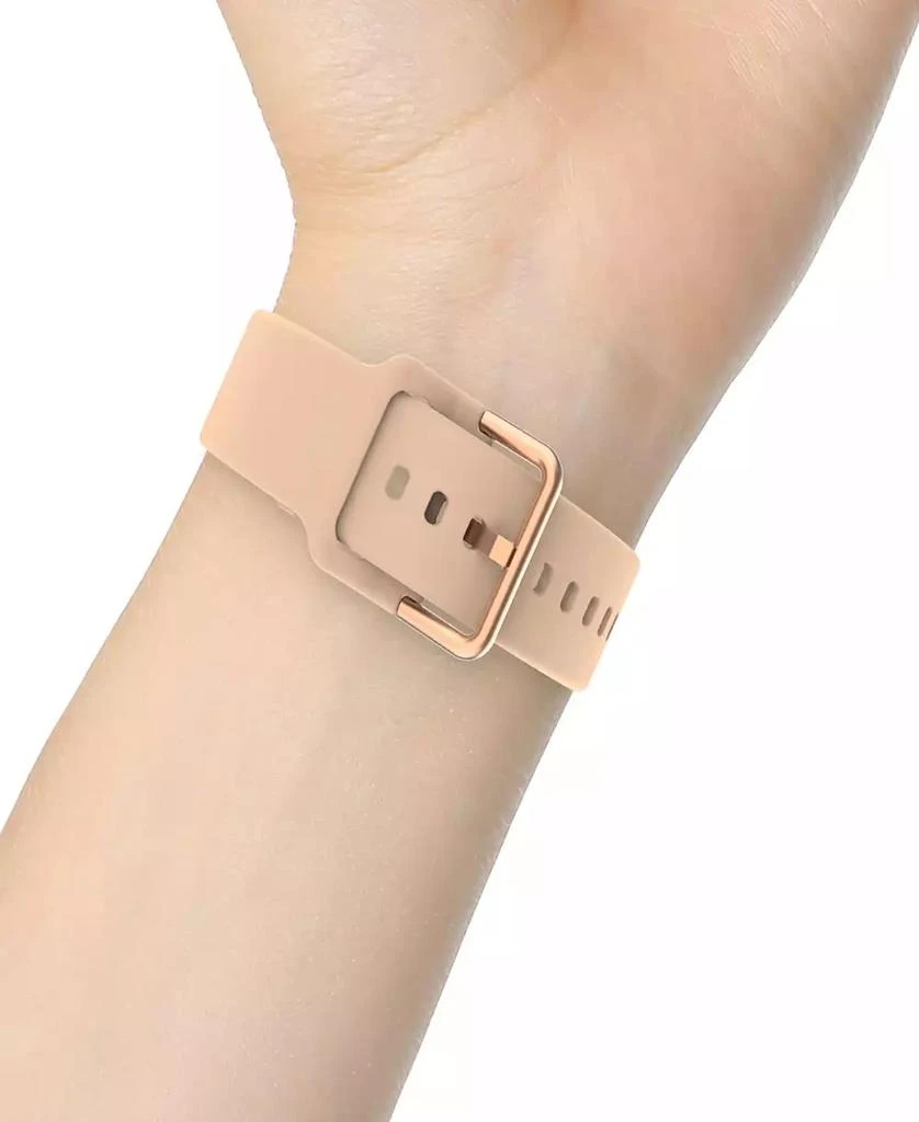 iTouch Unisex Air 4 Camel Silicone Strap 6