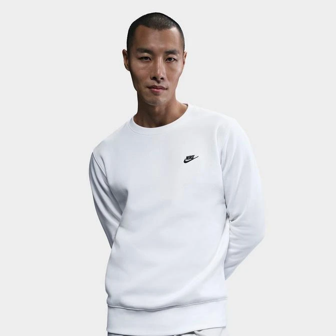 NIKE Men's Nike Club Fleece Premium Crewneck Sweatshirt 1
