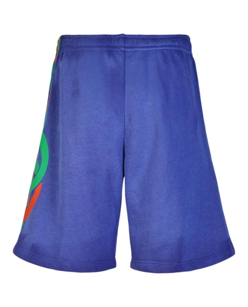 Gucci Faded Cotton Logo Shorts 2