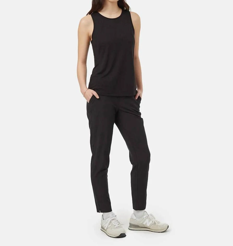 tentree Tentree - Saturna Mid Rise Tapered Leg Pant