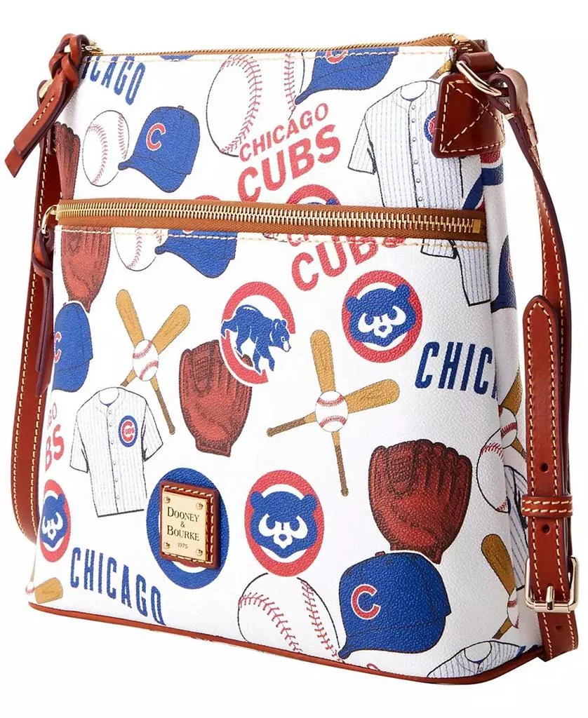 Dooney & Bourke White Chicago Cubs Gameday Crossbody Purse 1