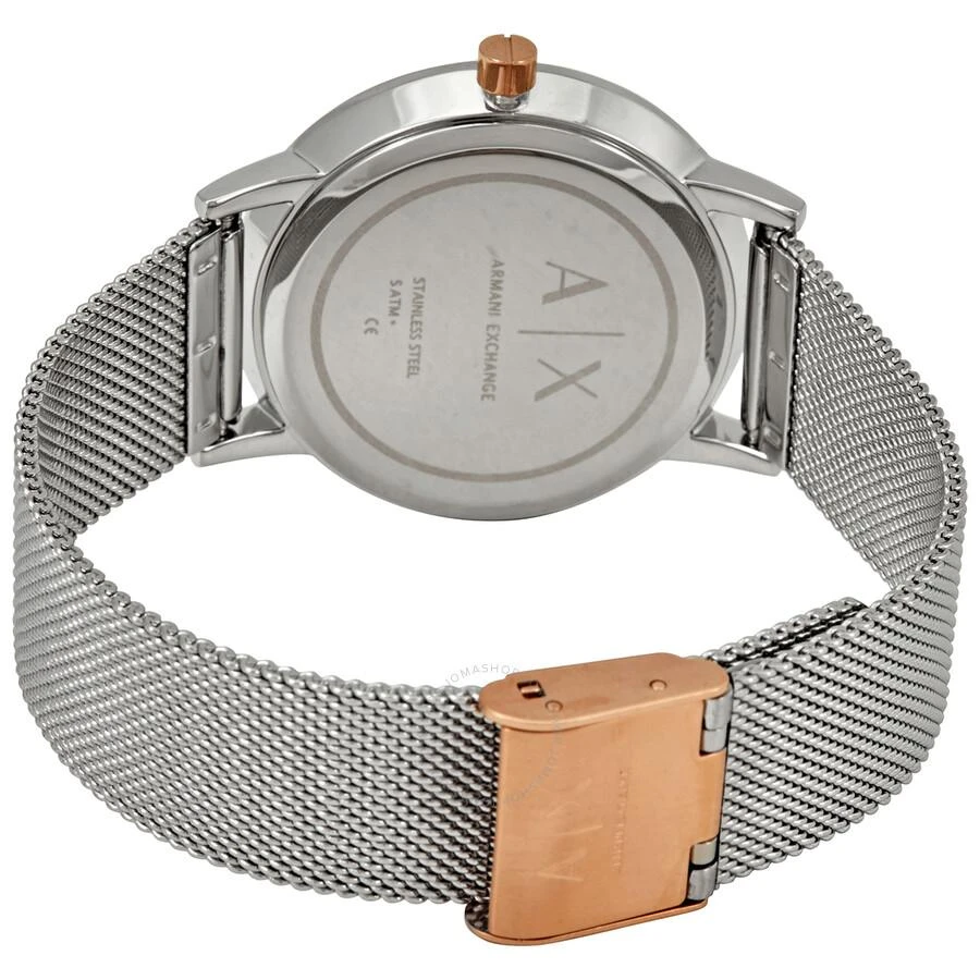 Armani Exchange Quartz Silver Dial Ladies Watch AX5537 3