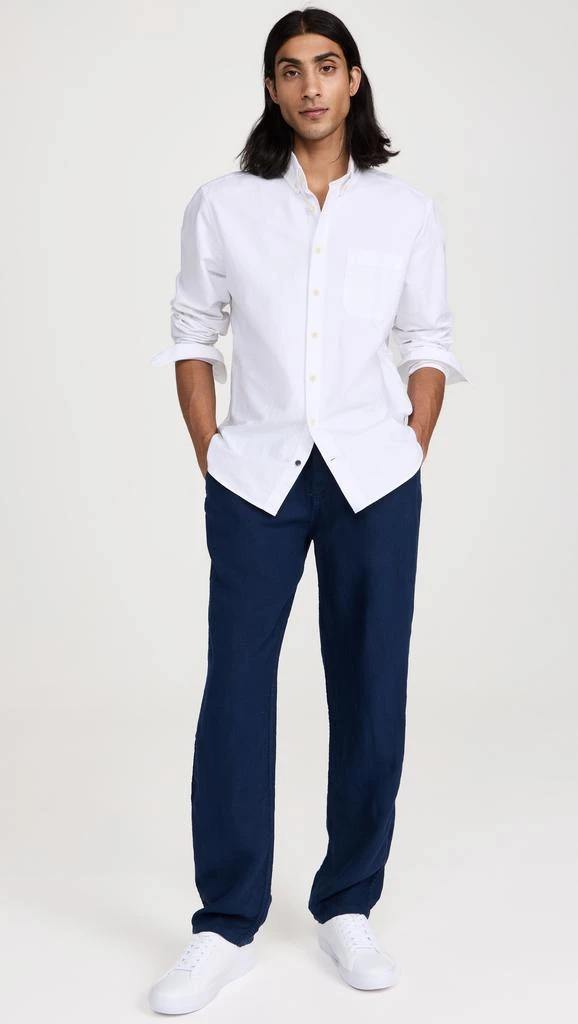 Vilebrequin Pacha Drawstring Linen Pants 4