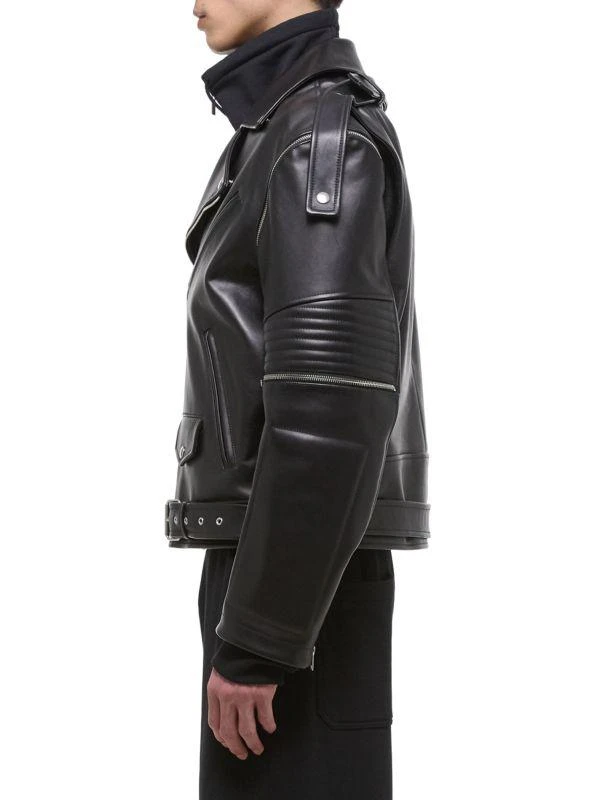 Helmut Lang Astro Leather Biker Jacket 3