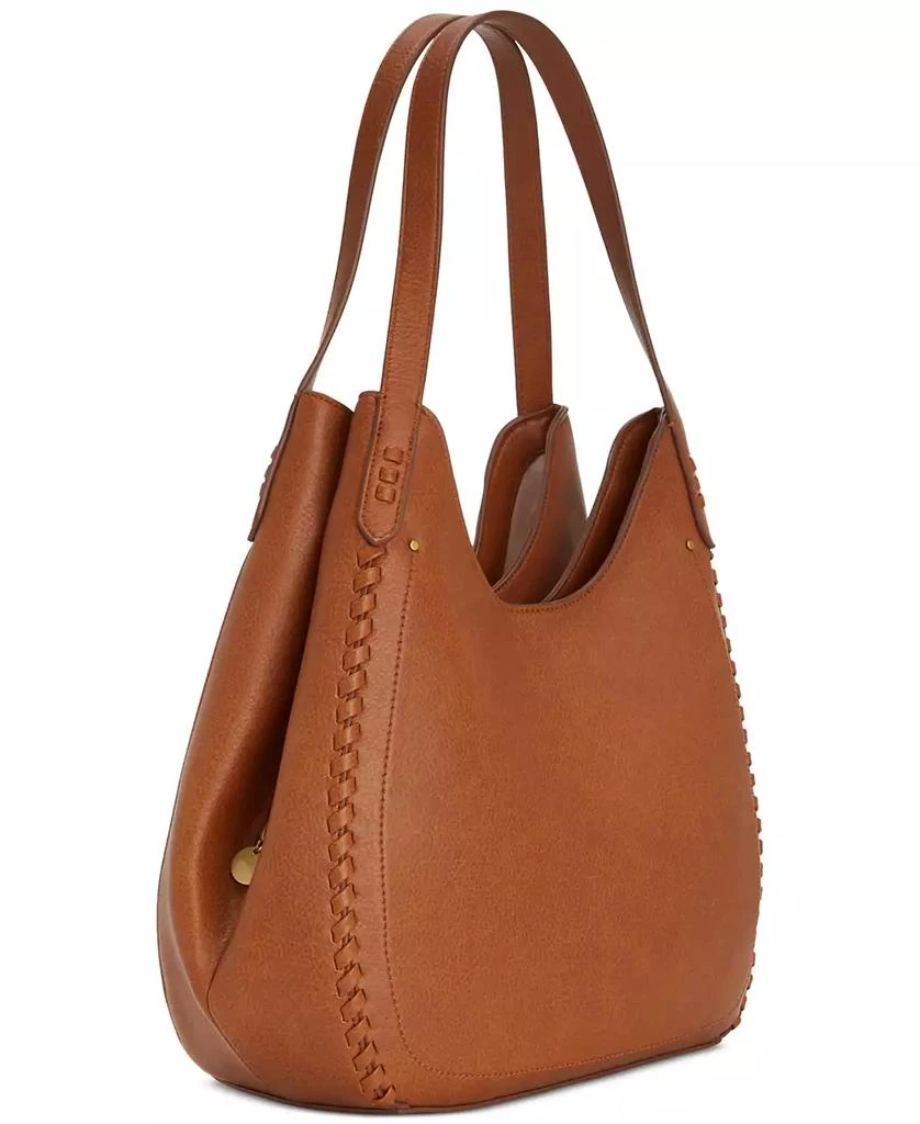 Style & Co Whip-Stitch Soft 4-Poster Tote, Exclusively at Macy's 4