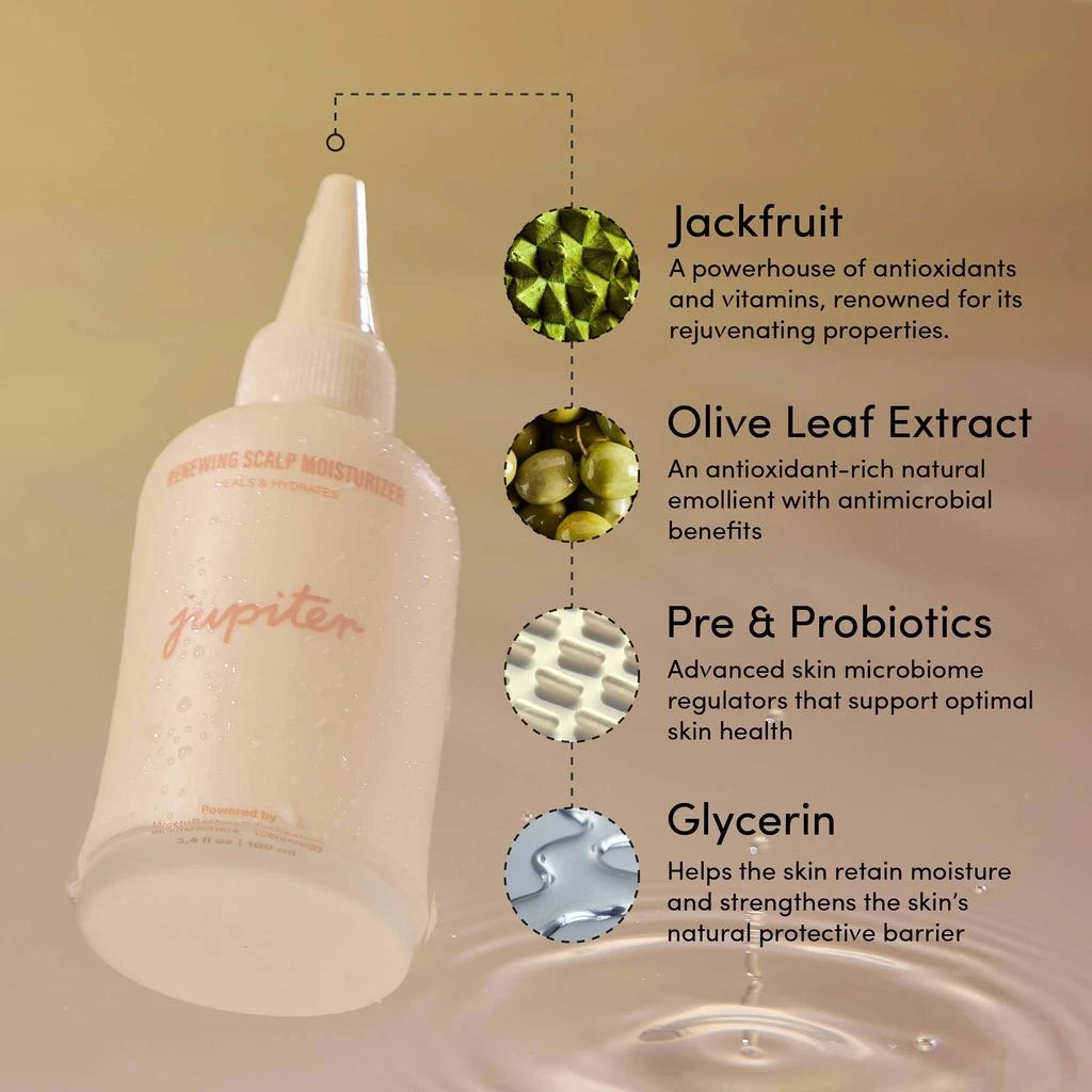 Jupiter Jupiter Renewing Scalp Moisturizer 100ml 3