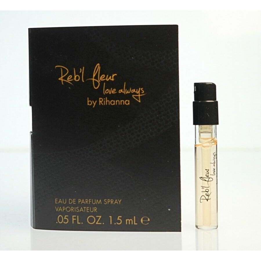 Rihanna Ladies Rebl Fleur Love Always EDT Spray 0.05 oz Fragrances 608940574737