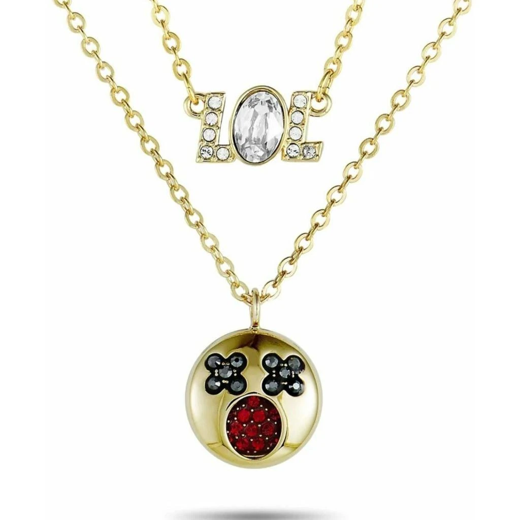 Swarovski Swarovski Women's Necklace Set - Humorist Gold-Plated Crystal Pendant | 5351571 2