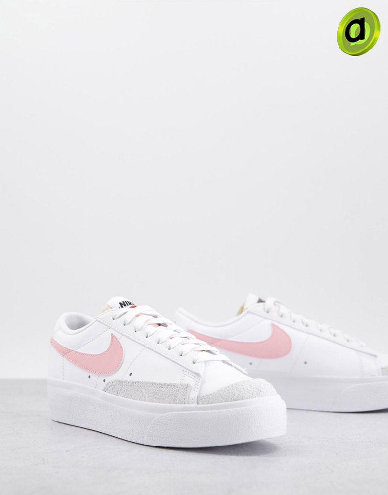 nike blazer low platform asos