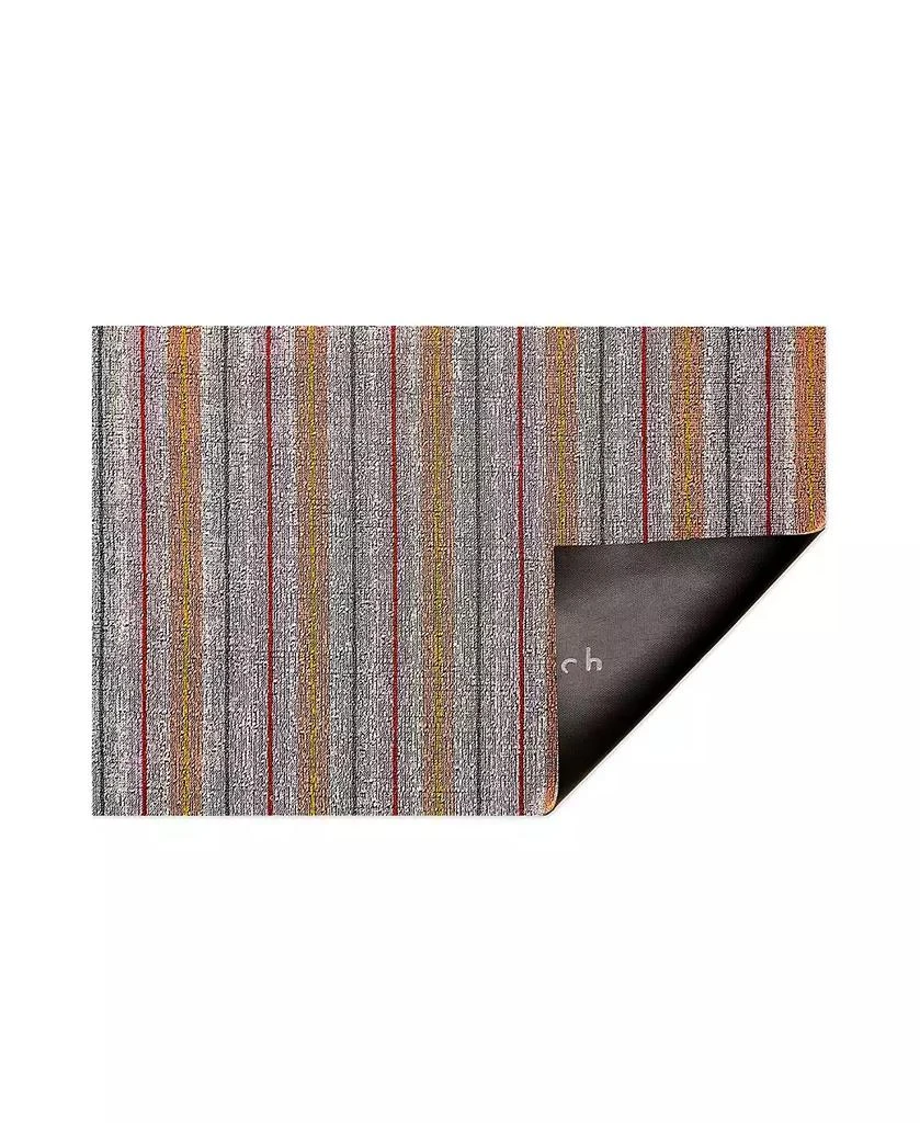Chilewich Ribbon Stripe Shag Runner 2