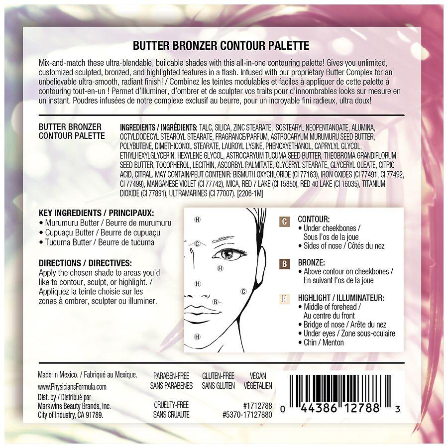 Physicians Formula Butter Bronzer Contour Palette