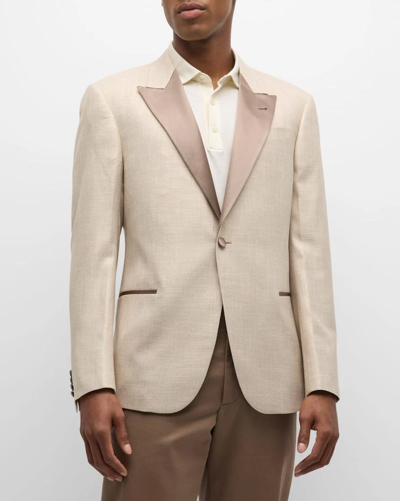 Emporio Armani Men's Peak-Lapel Dinner Jacket 4