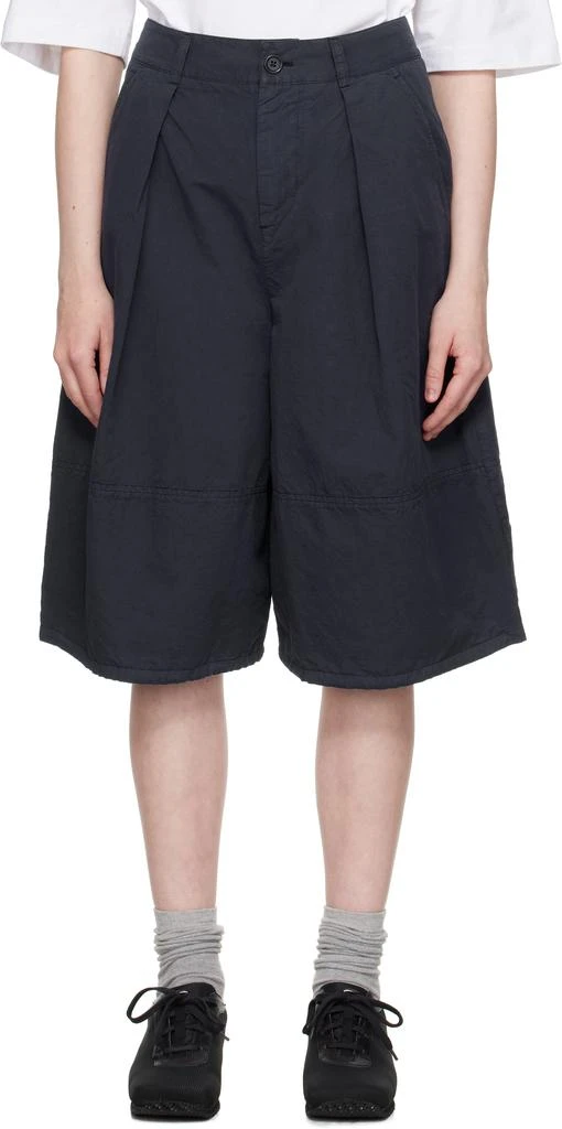 YMC YOU MUST CREATE Navy Salba Shorts 1