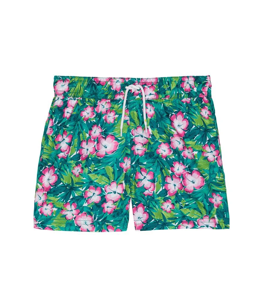 Janie and Jack Printed Swim Trunks (Toddler/Big Kid/Little Kid) 1