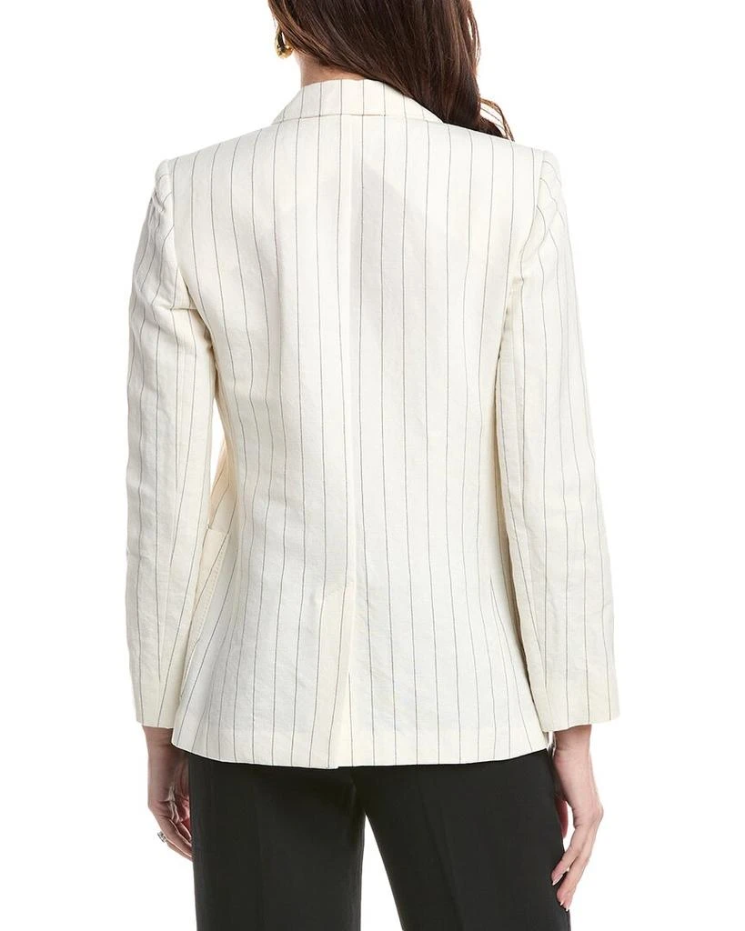 Max Mara Micron Linen-Blend Blazer 2