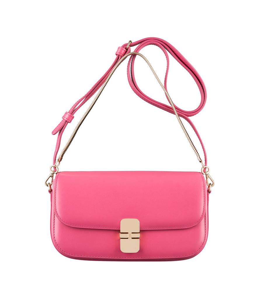 A.P.C｜CLUTCHES (Document Market Clutch Bag (PUABL M6356 Leather clutch bag APC Multicolour in Leather - 32246206