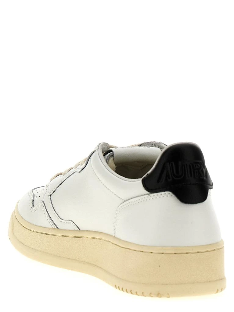 Autry Medalist Sneakers White/Black 3