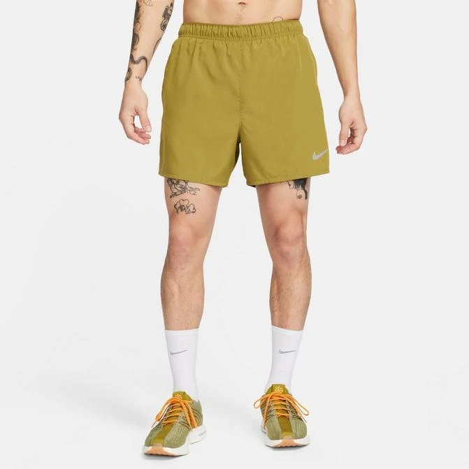 NIKE Men's Nike Dri-FIT Challenger 5" Brief-Lined Training Shorts 1